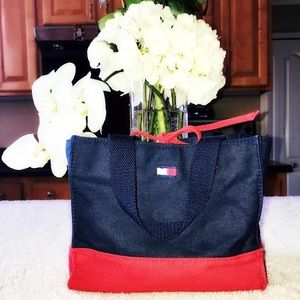 Tommy Hilfiger Colorblocked Small Tote